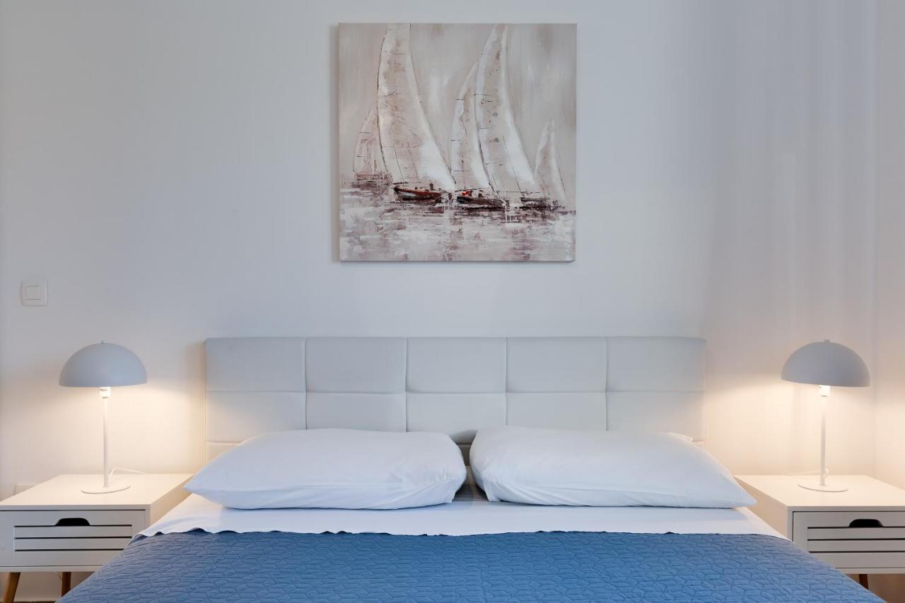 Apartments Evita Bibinje Eksteriør bilde