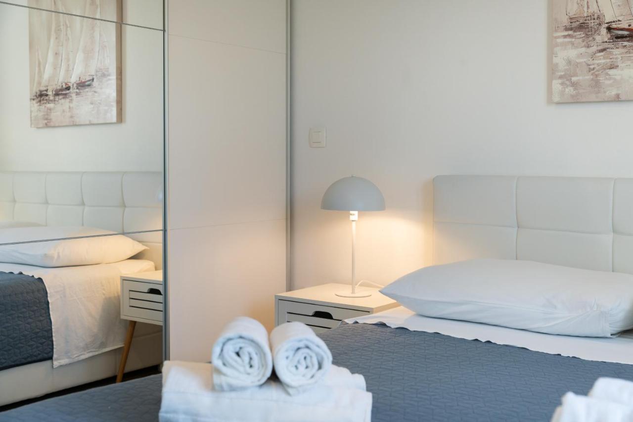Apartments Evita Bibinje Eksteriør bilde