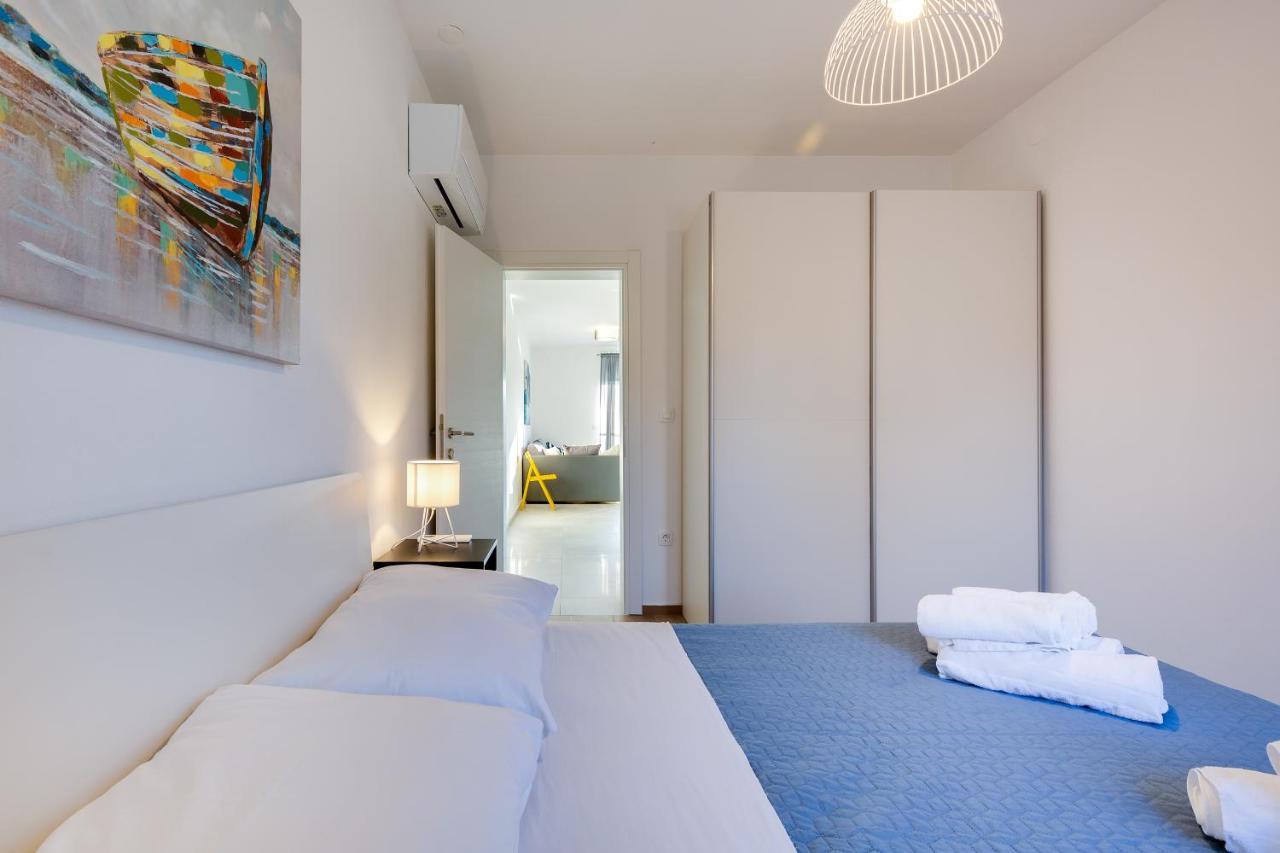 Apartments Evita Bibinje Eksteriør bilde