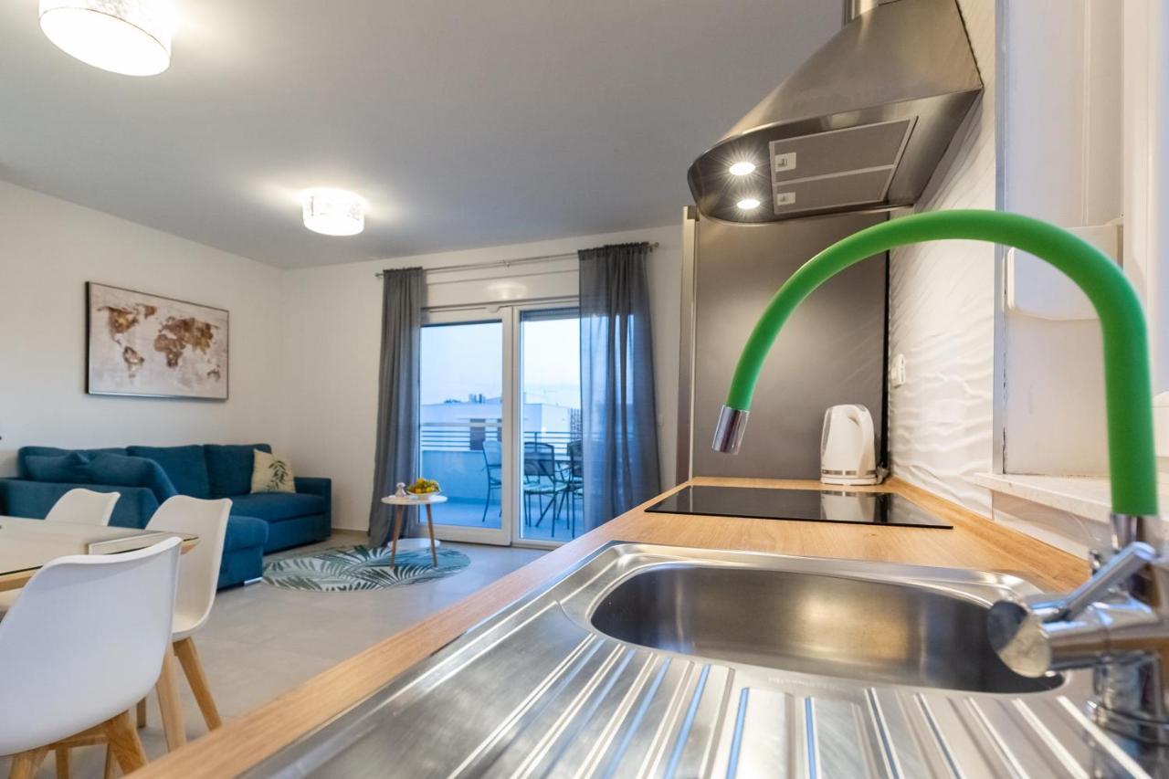 Apartments Evita Bibinje Eksteriør bilde
