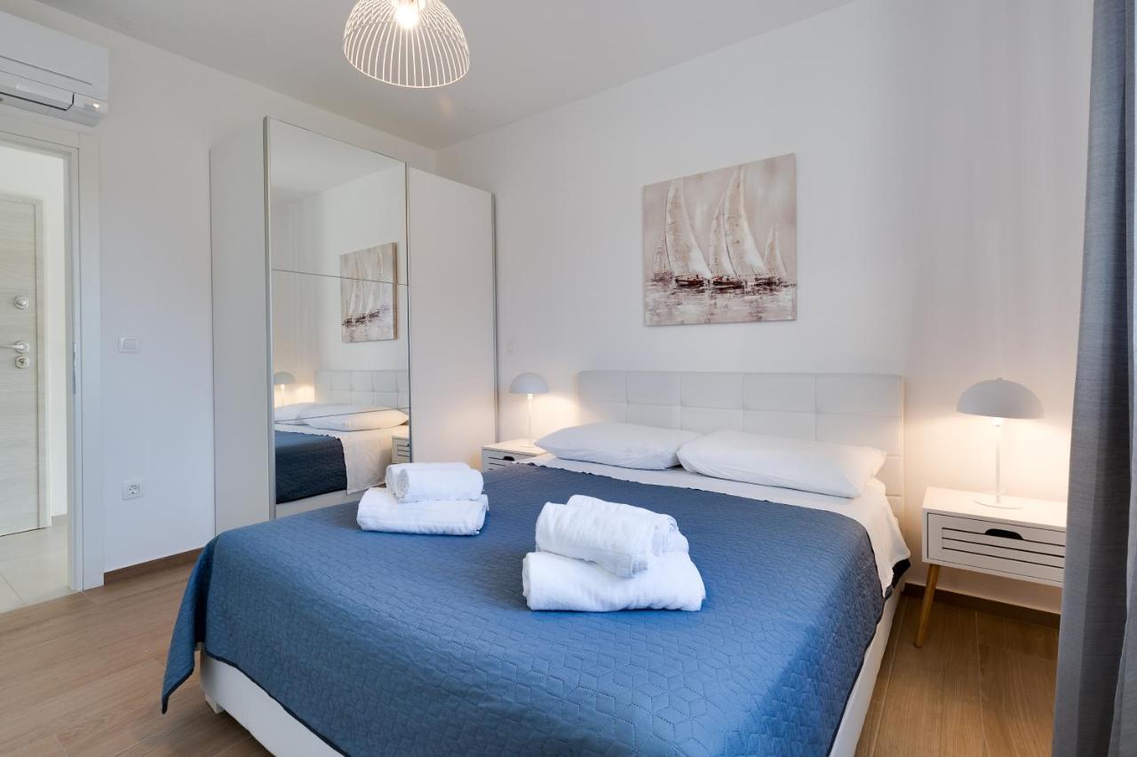 Apartments Evita Bibinje Eksteriør bilde