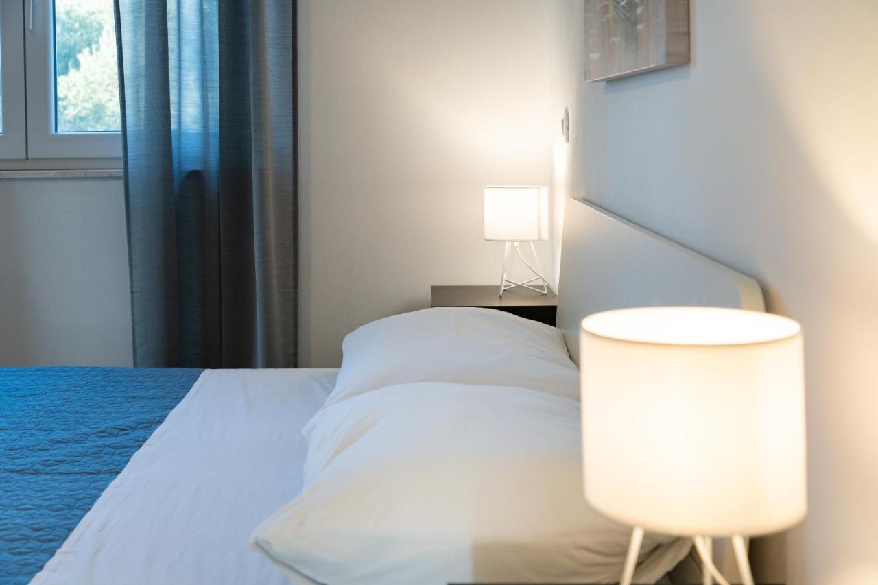 Apartments Evita Bibinje Eksteriør bilde